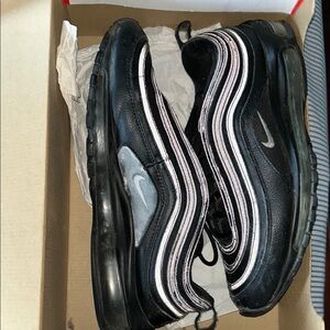 Nike Air Max 97 Black and White Shoes